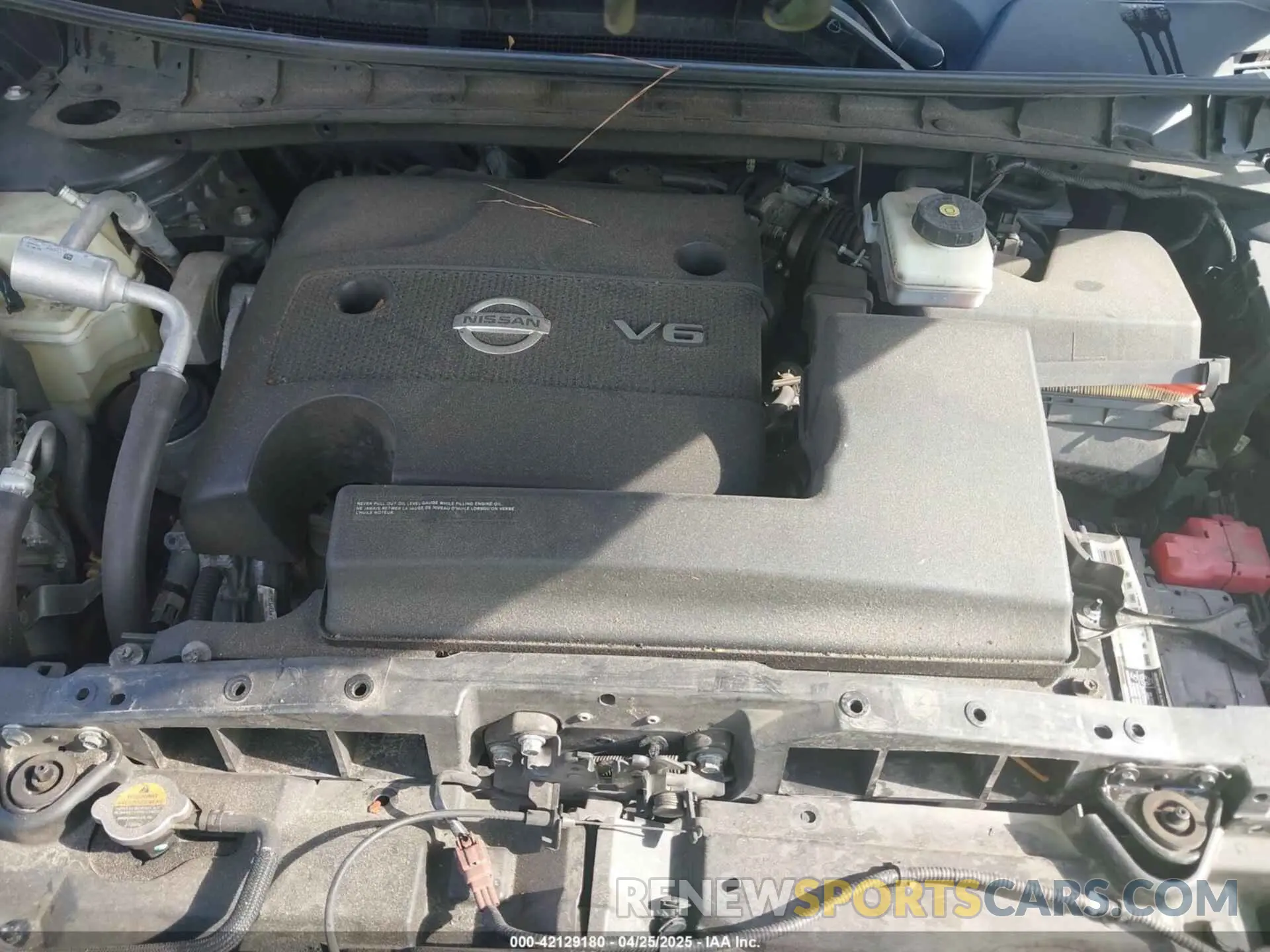 10 Photograph of a damaged car 5N1AZ2BJ7LN101552 NISSAN MURANO 2020