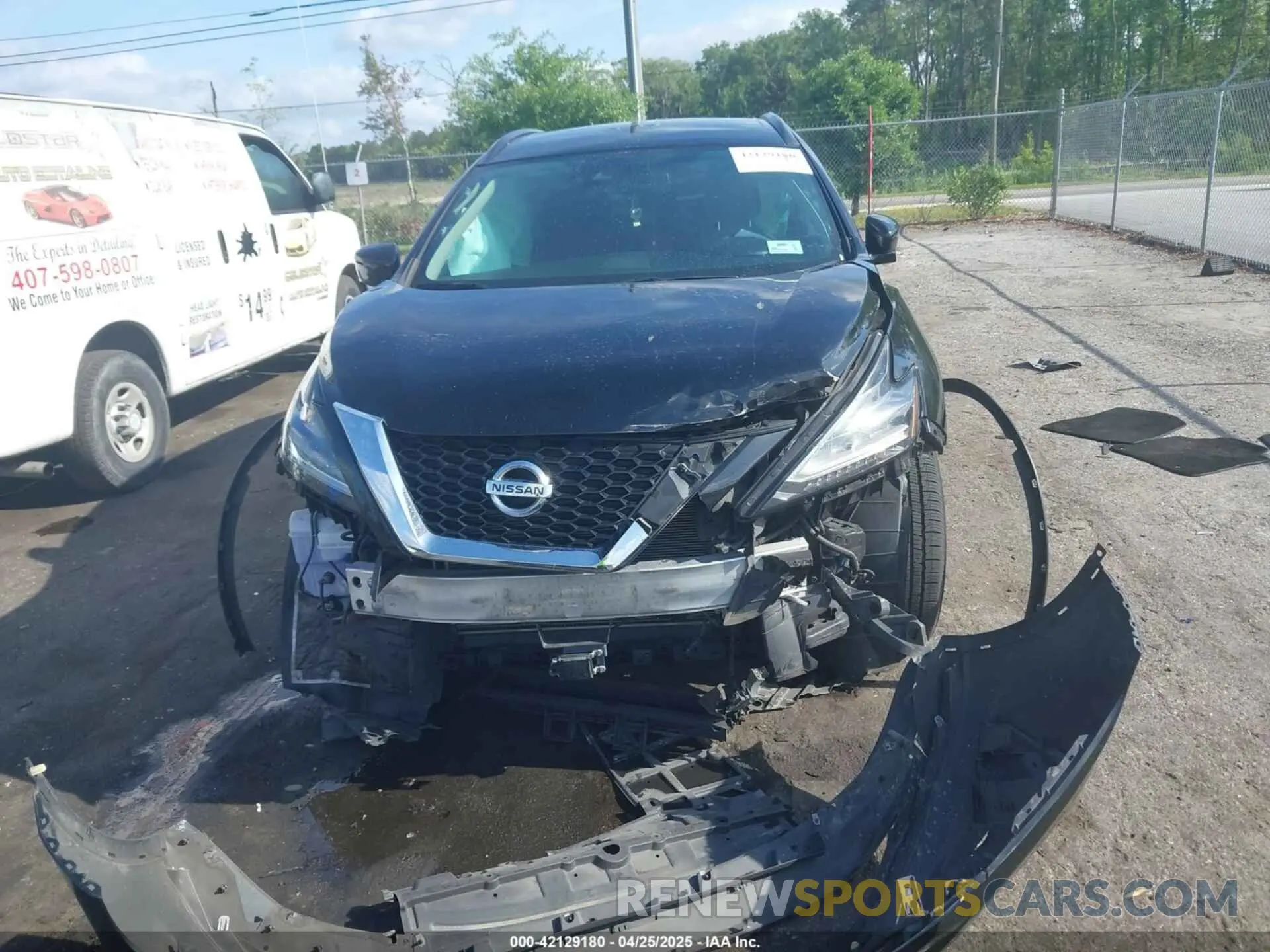 12 Photograph of a damaged car 5N1AZ2BJ7LN101552 NISSAN MURANO 2020