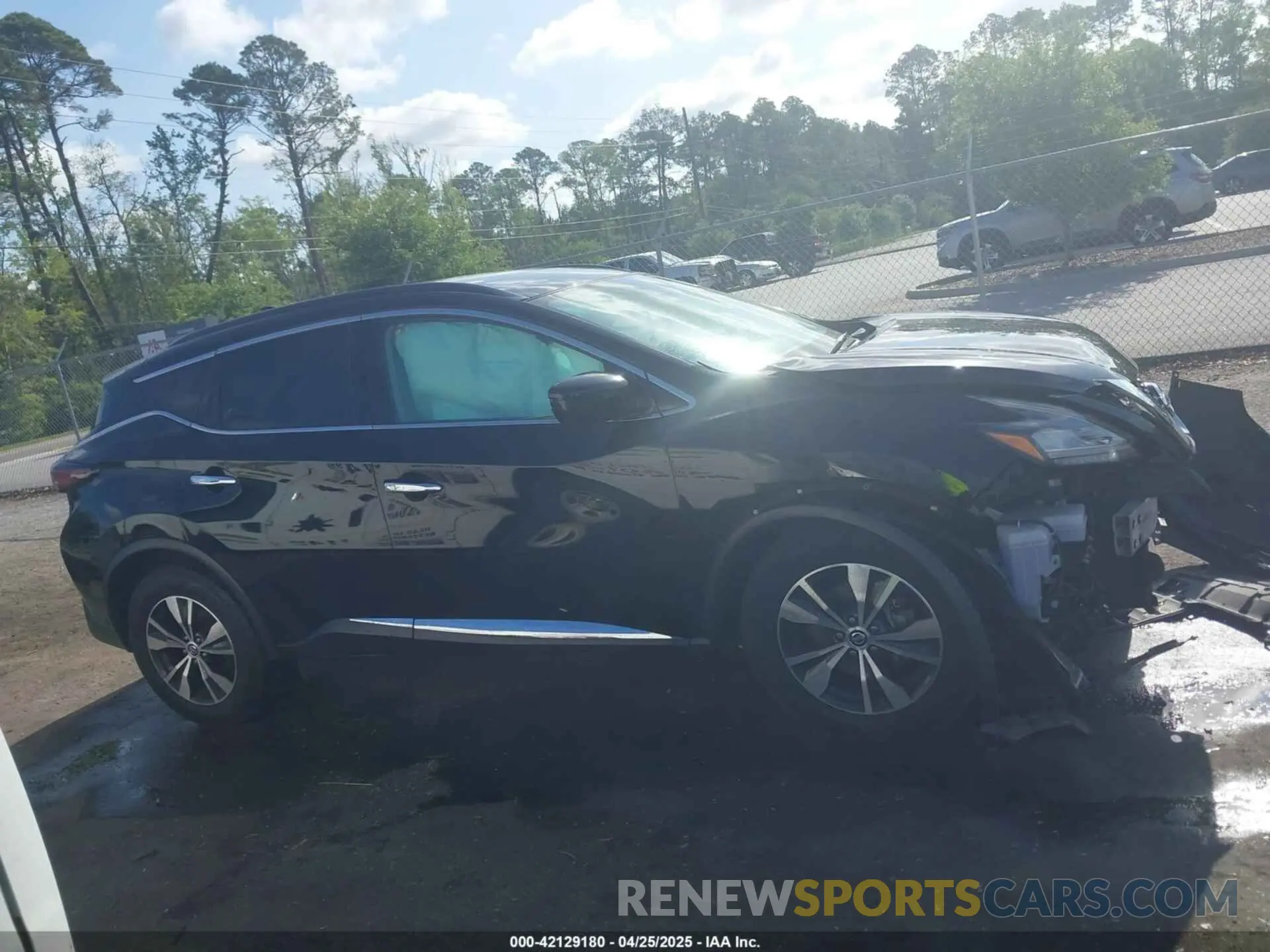 13 Photograph of a damaged car 5N1AZ2BJ7LN101552 NISSAN MURANO 2020