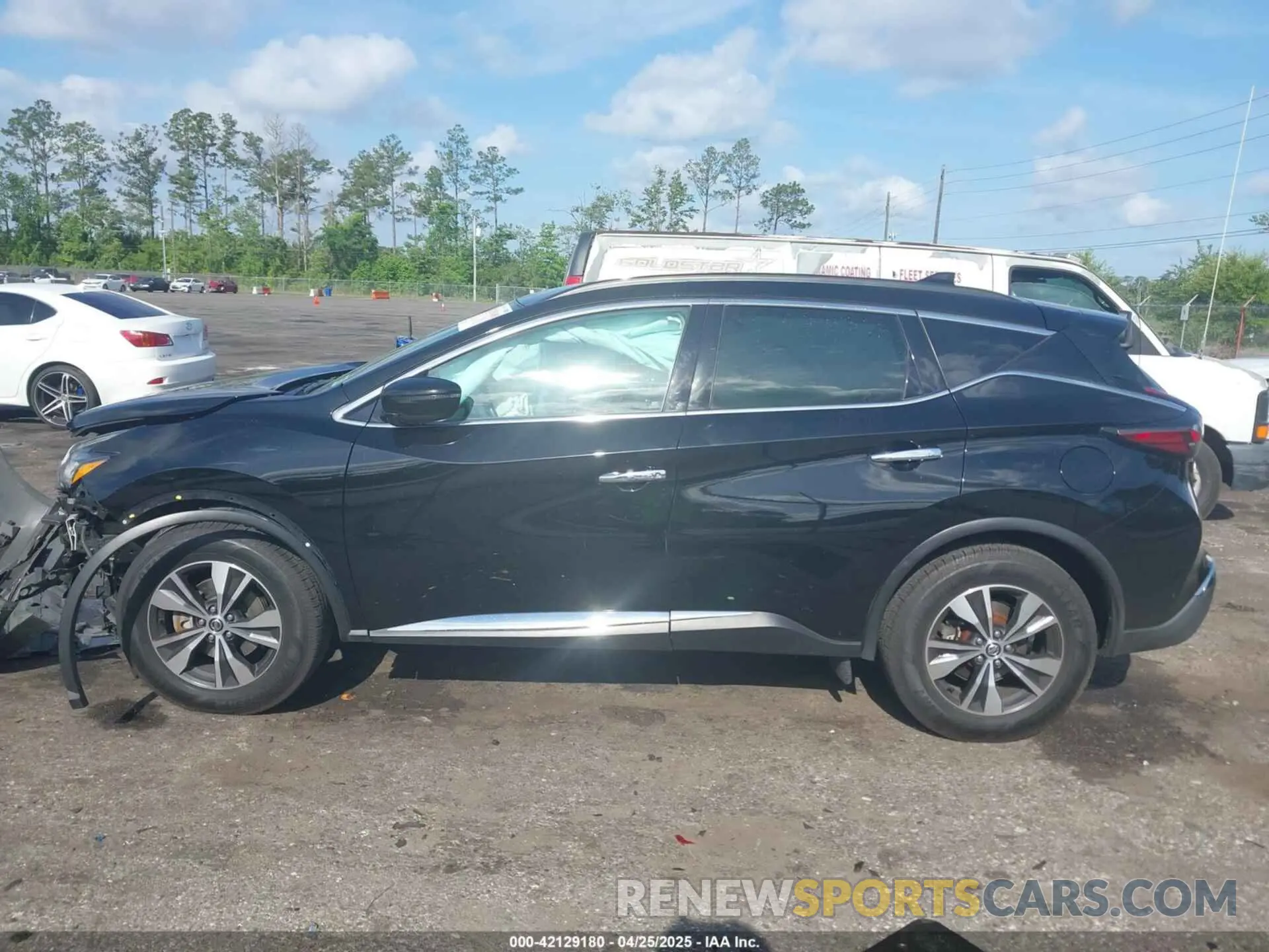 14 Photograph of a damaged car 5N1AZ2BJ7LN101552 NISSAN MURANO 2020