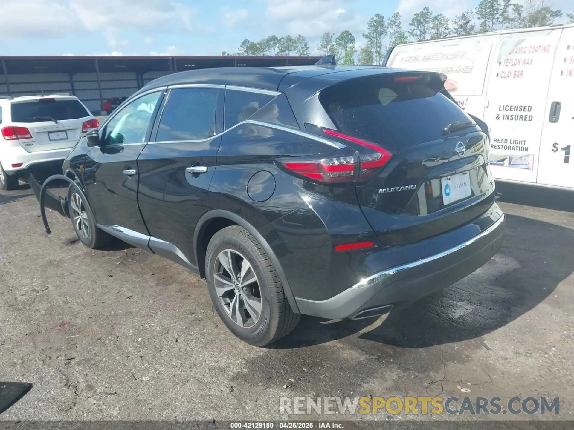 3 Photograph of a damaged car 5N1AZ2BJ7LN101552 NISSAN MURANO 2020