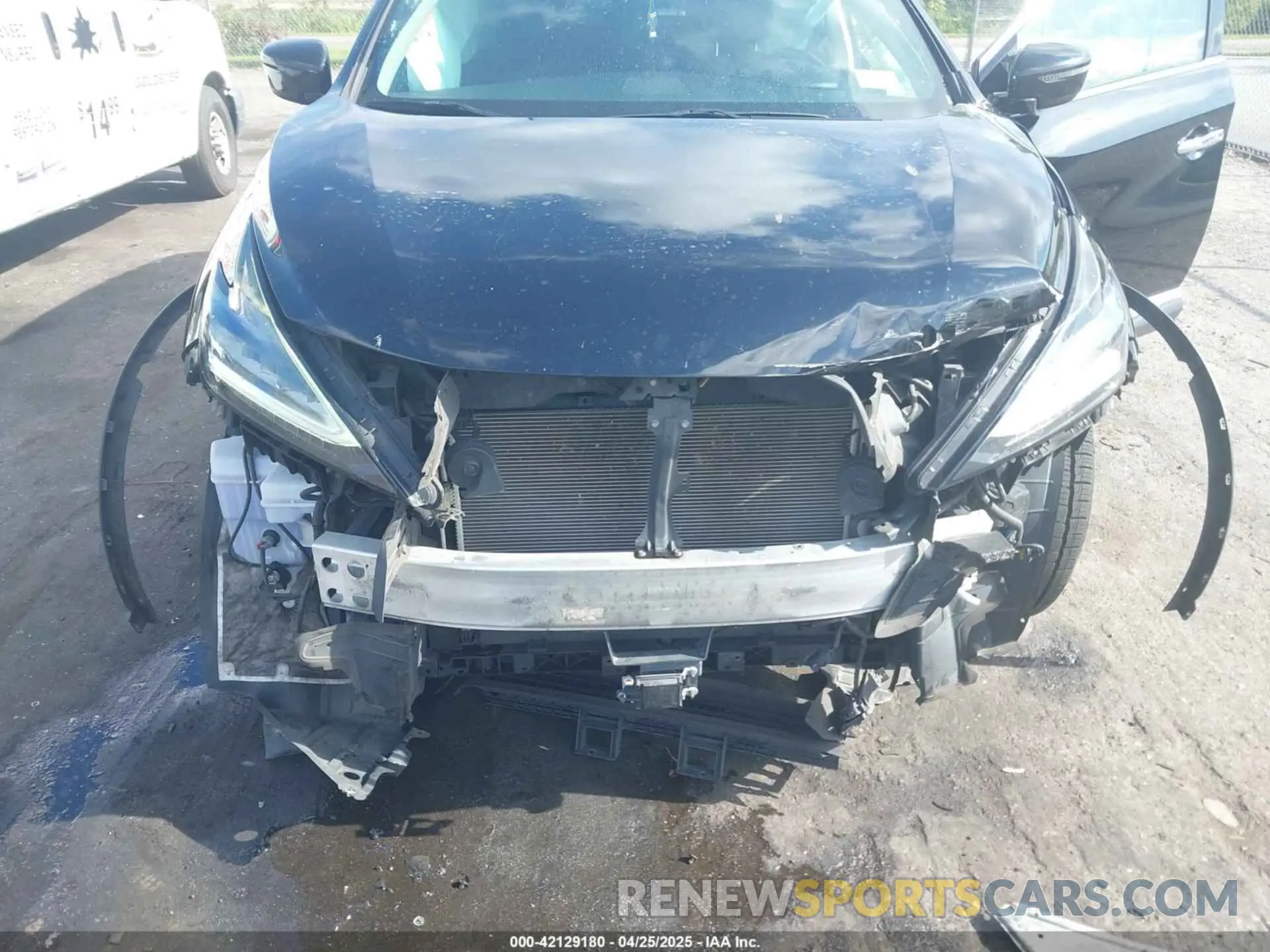6 Photograph of a damaged car 5N1AZ2BJ7LN101552 NISSAN MURANO 2020