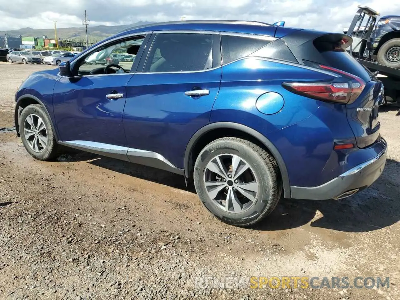 2 Photograph of a damaged car 5N1AZ2BJ7LN122093 NISSAN MURANO 2020
