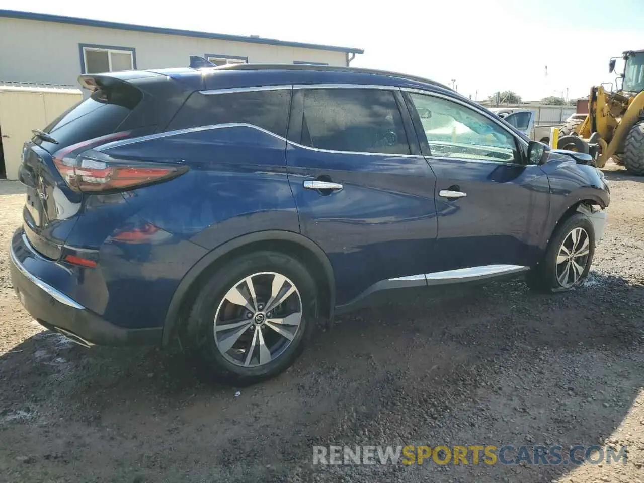 3 Photograph of a damaged car 5N1AZ2BJ7LN122093 NISSAN MURANO 2020