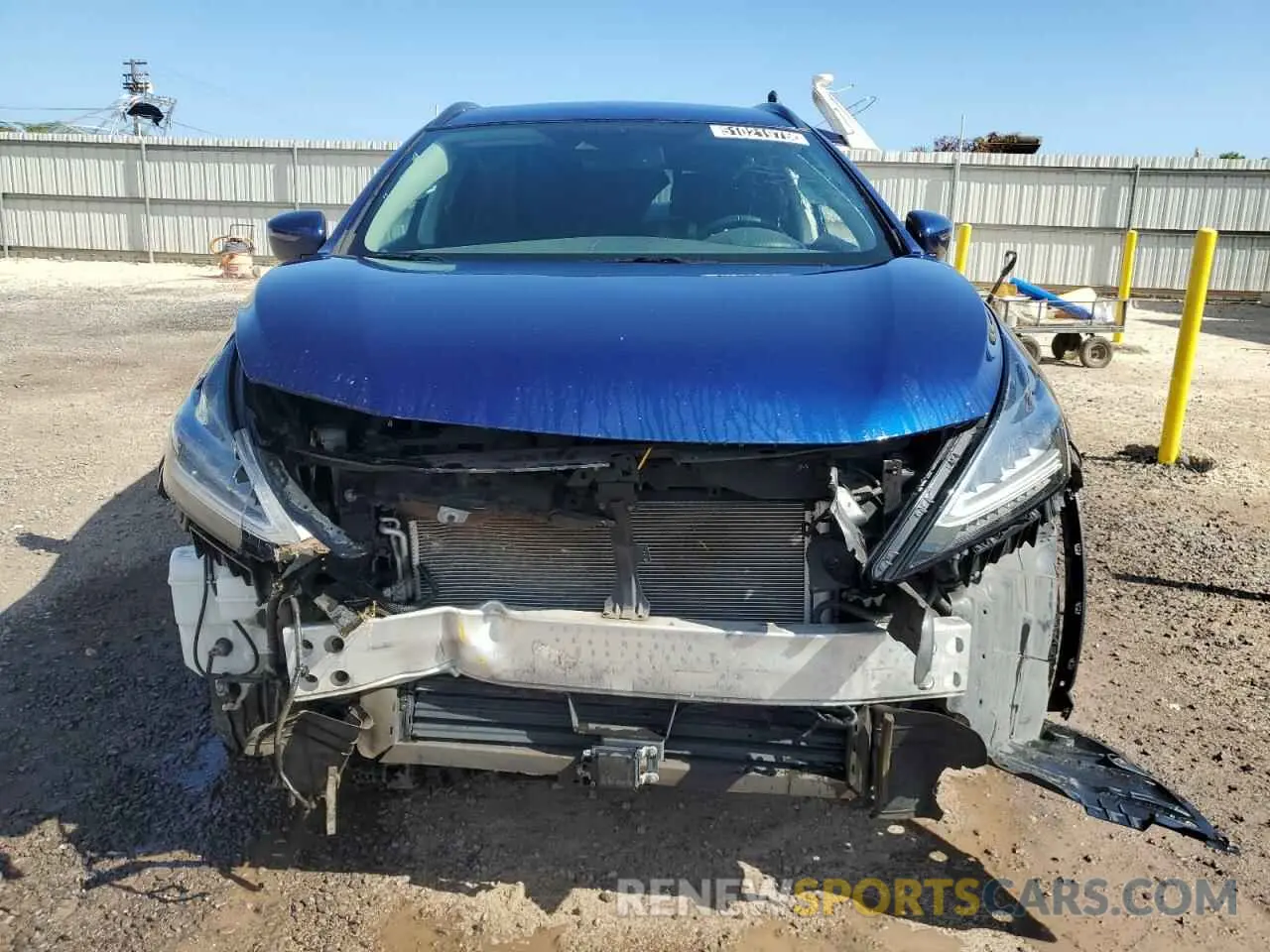 5 Photograph of a damaged car 5N1AZ2BJ7LN122093 NISSAN MURANO 2020