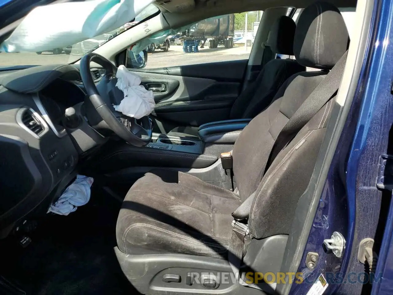 7 Photograph of a damaged car 5N1AZ2BJ7LN122093 NISSAN MURANO 2020