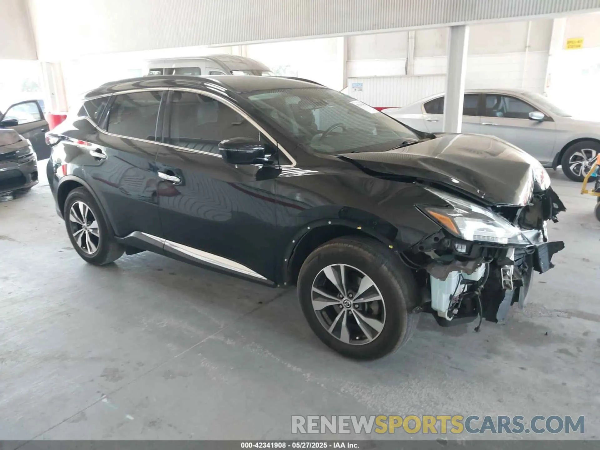 1 Photograph of a damaged car 5N1AZ2BJ7LN136849 NISSAN MURANO 2020