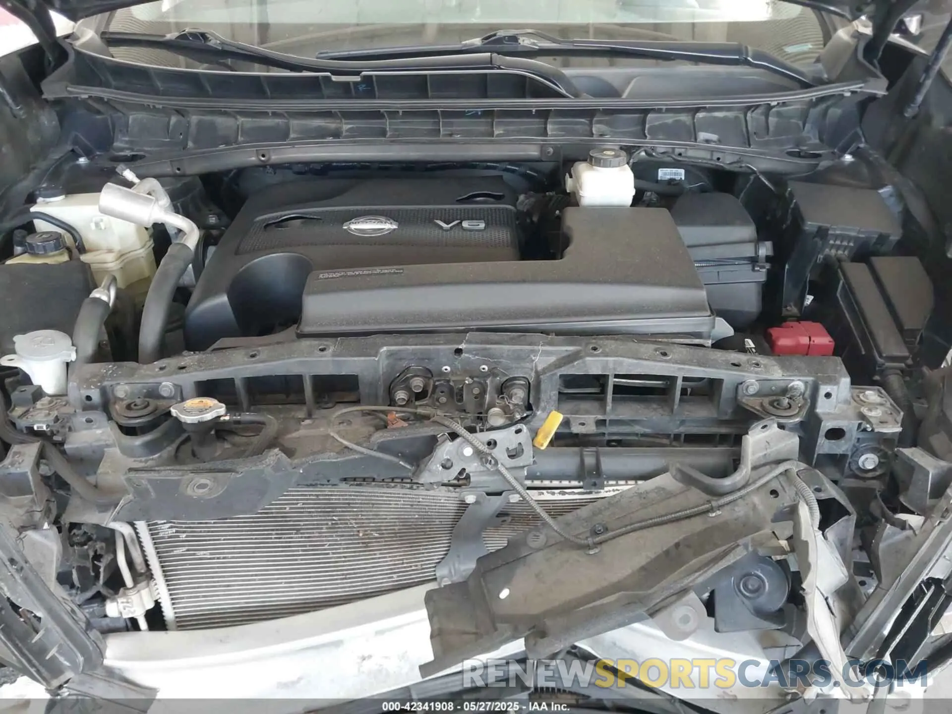 10 Photograph of a damaged car 5N1AZ2BJ7LN136849 NISSAN MURANO 2020