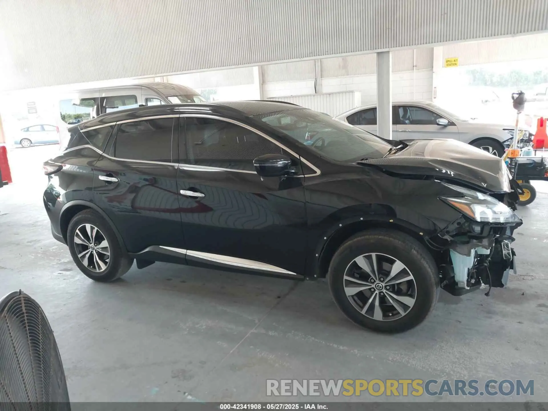13 Photograph of a damaged car 5N1AZ2BJ7LN136849 NISSAN MURANO 2020