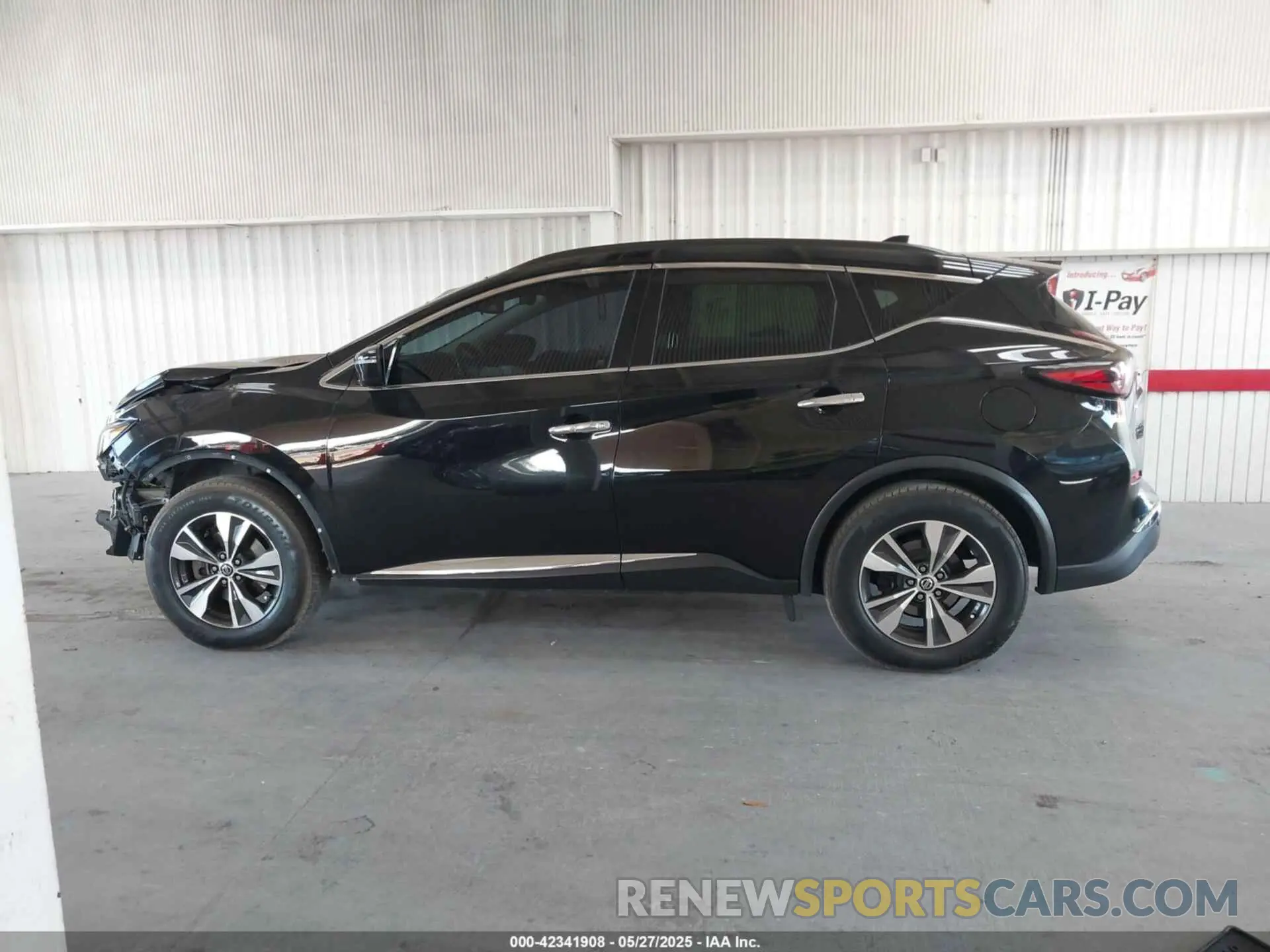 14 Photograph of a damaged car 5N1AZ2BJ7LN136849 NISSAN MURANO 2020