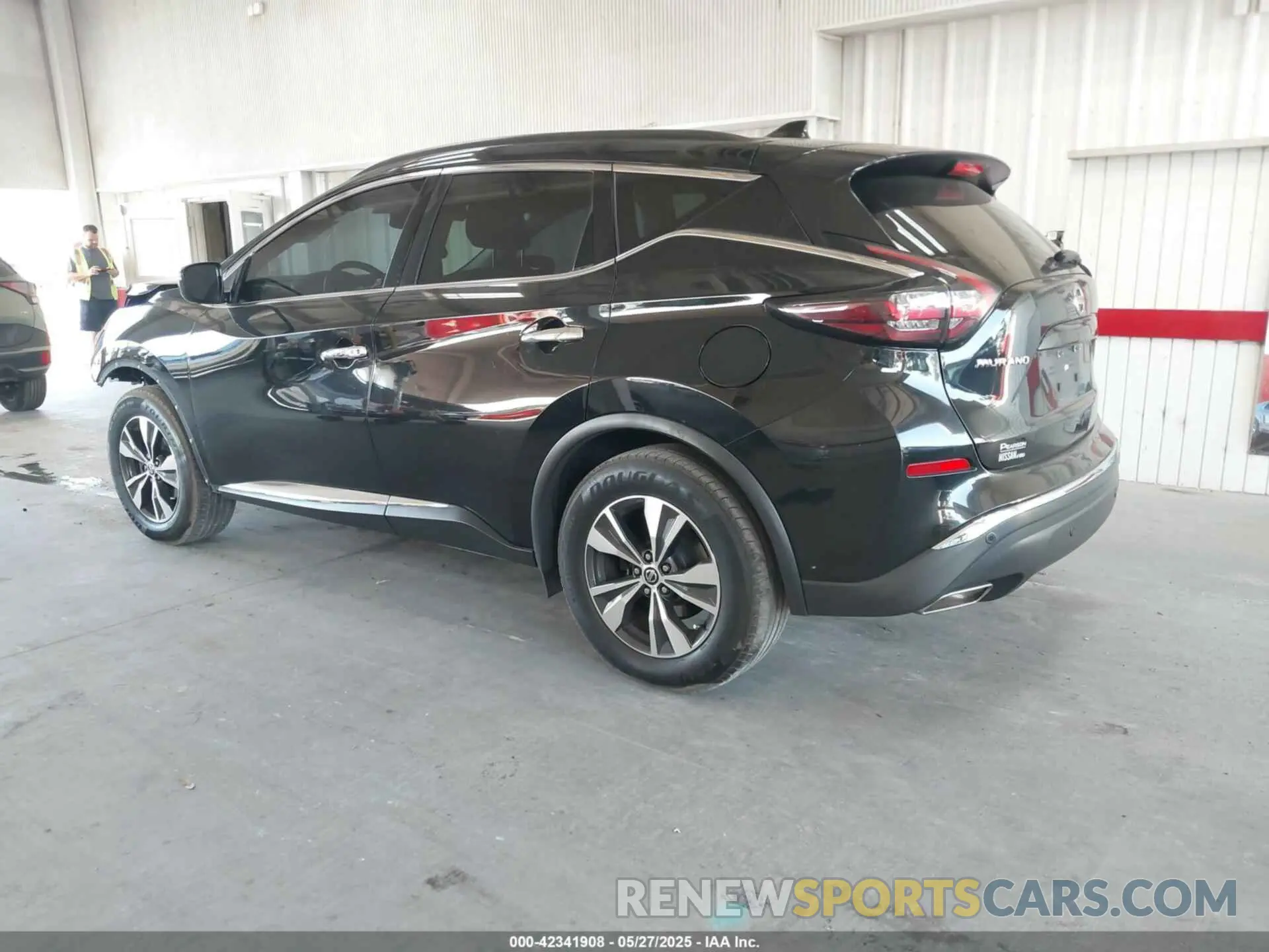 3 Photograph of a damaged car 5N1AZ2BJ7LN136849 NISSAN MURANO 2020
