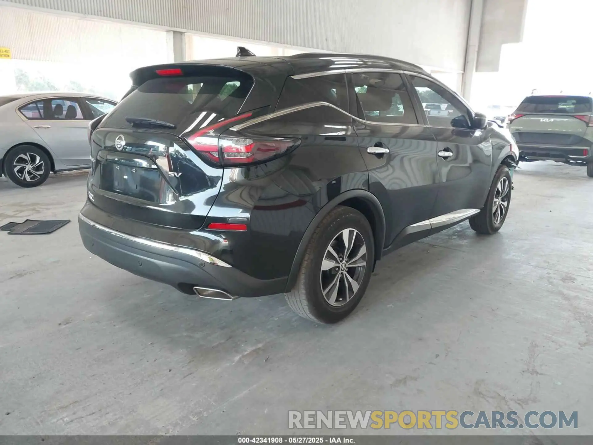 4 Photograph of a damaged car 5N1AZ2BJ7LN136849 NISSAN MURANO 2020