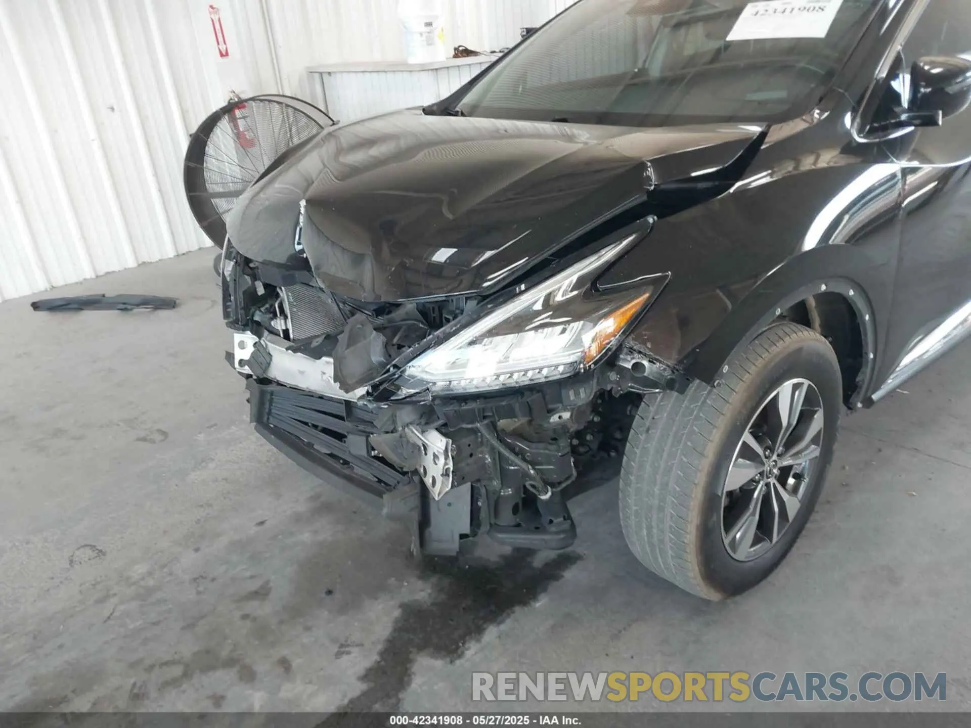 6 Photograph of a damaged car 5N1AZ2BJ7LN136849 NISSAN MURANO 2020