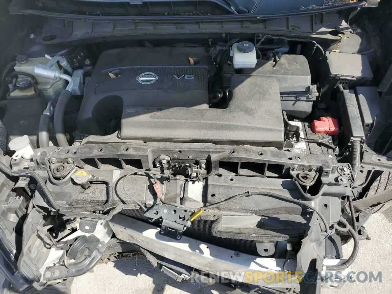 12 Photograph of a damaged car 5N1AZ2BJ8LN128758 NISSAN MURANO 2020