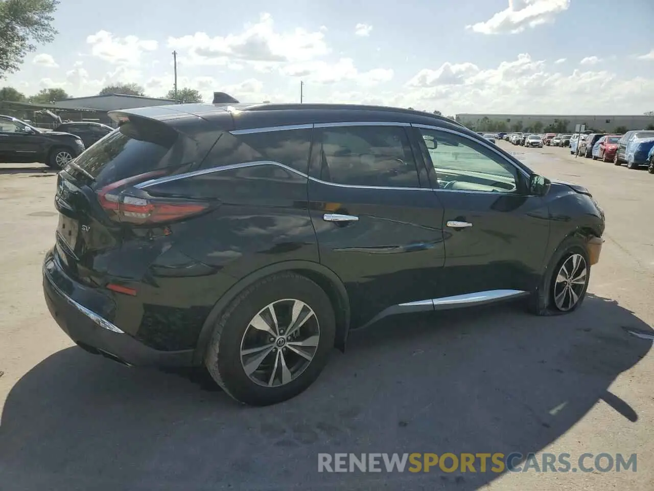 3 Photograph of a damaged car 5N1AZ2BJ8LN128758 NISSAN MURANO 2020