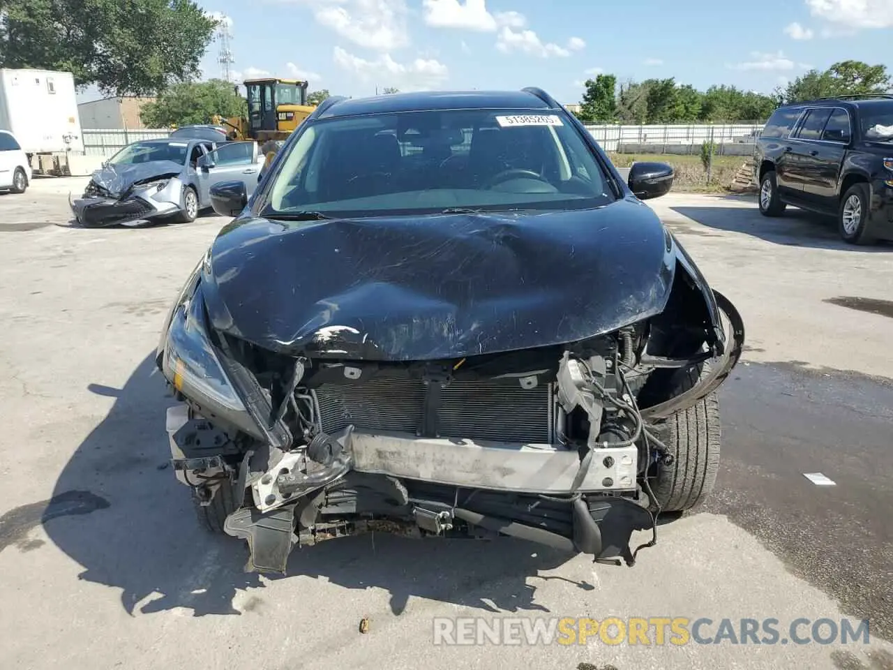 5 Photograph of a damaged car 5N1AZ2BJ8LN128758 NISSAN MURANO 2020