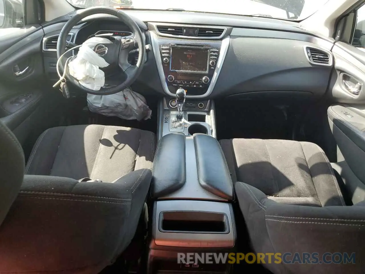 8 Photograph of a damaged car 5N1AZ2BJ8LN128758 NISSAN MURANO 2020