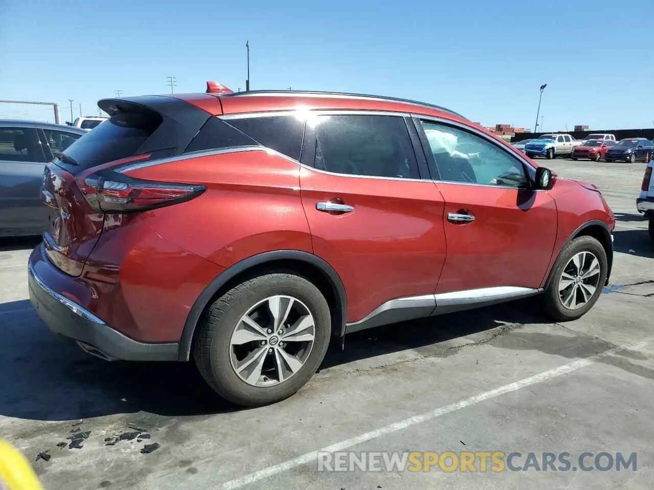 3 Photograph of a damaged car 5N1AZ2BJ9LN123052 NISSAN MURANO 2020