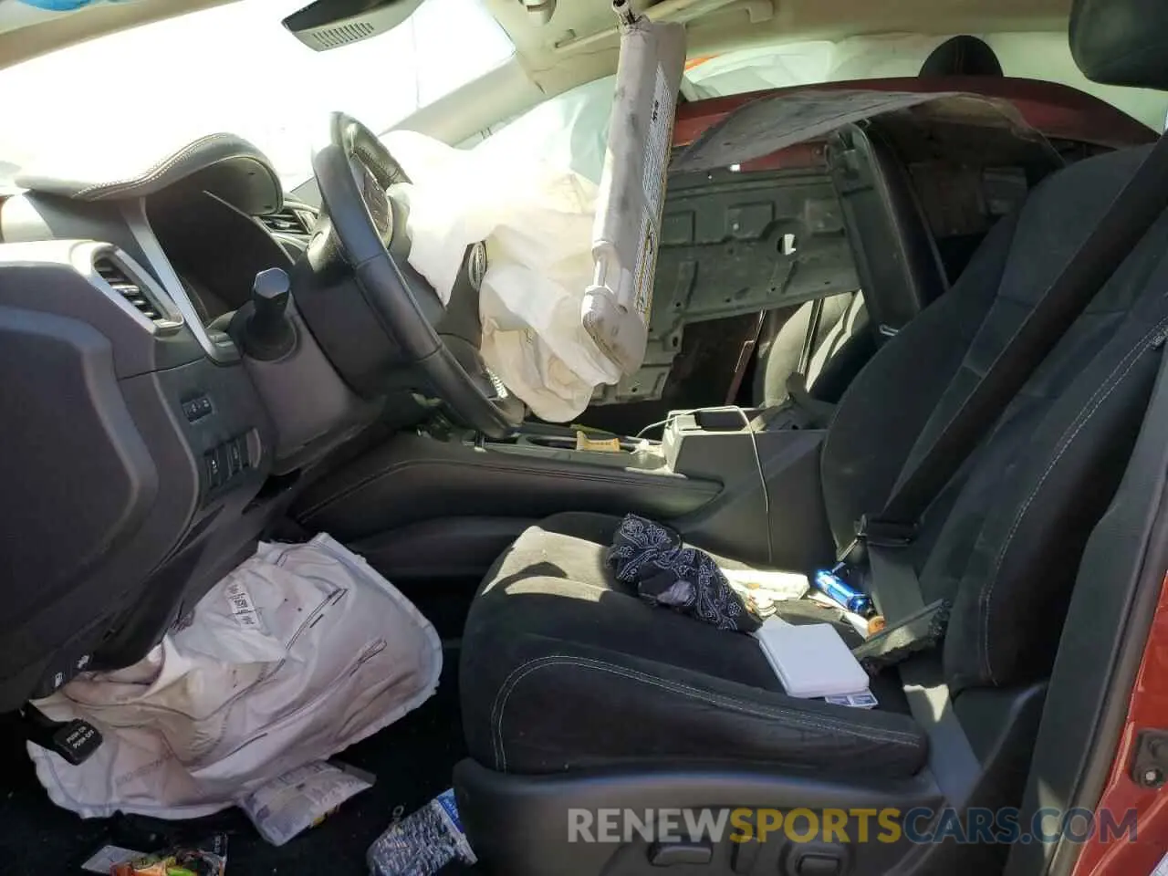 7 Photograph of a damaged car 5N1AZ2BJ9LN123052 NISSAN MURANO 2020