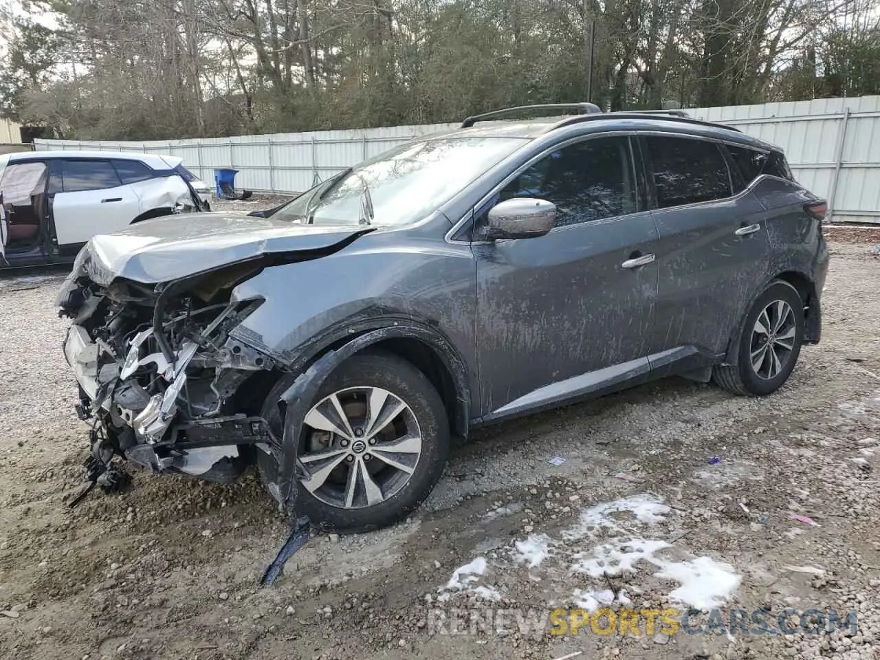 1 Photograph of a damaged car 5N1AZ2BJ9LN151207 NISSAN MURANO 2020