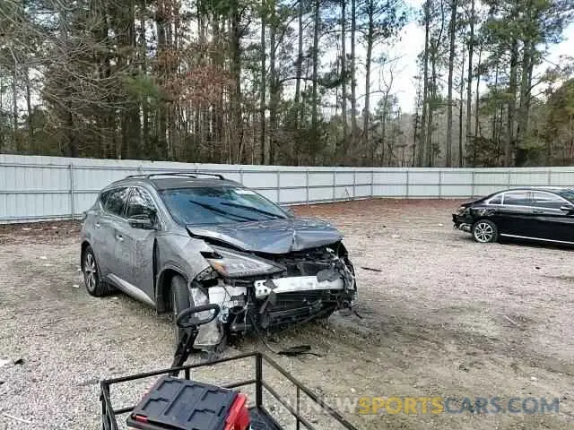 12 Photograph of a damaged car 5N1AZ2BJ9LN151207 NISSAN MURANO 2020