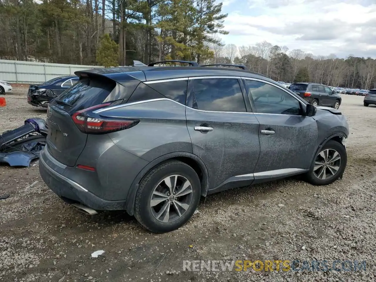 3 Photograph of a damaged car 5N1AZ2BJ9LN151207 NISSAN MURANO 2020