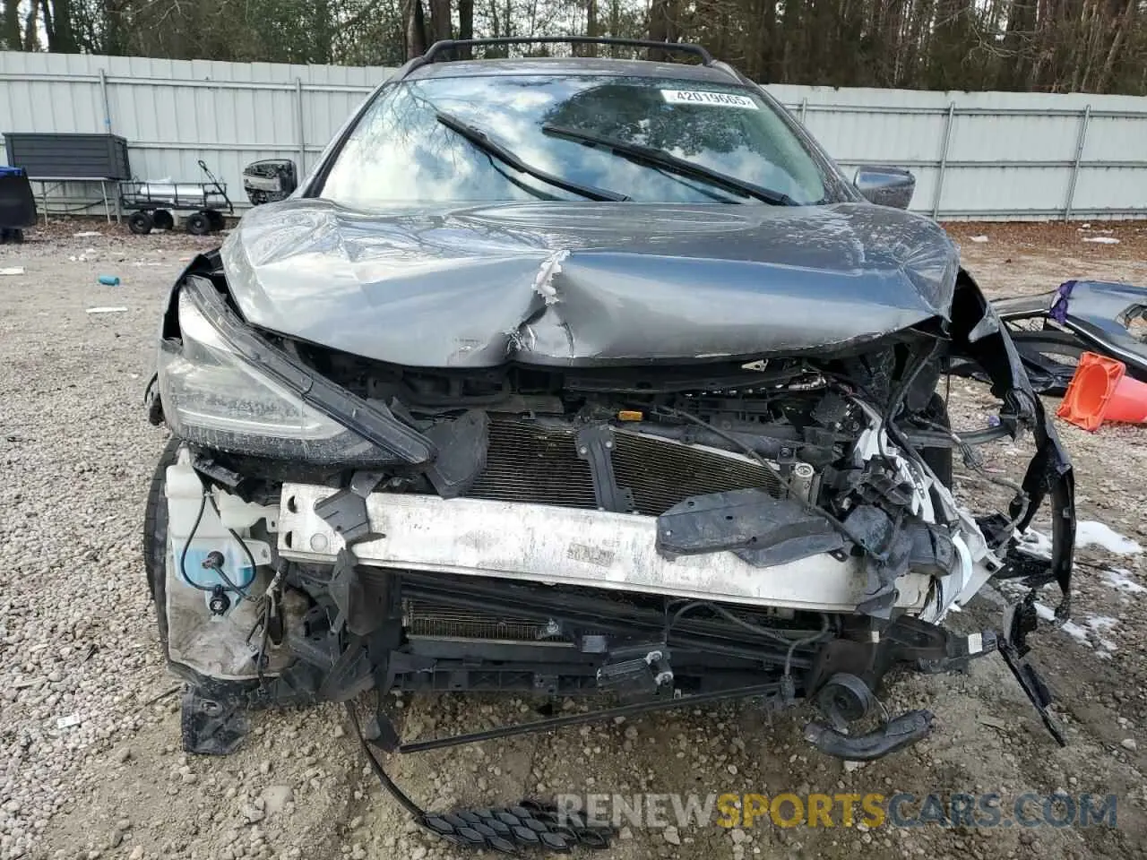 5 Photograph of a damaged car 5N1AZ2BJ9LN151207 NISSAN MURANO 2020