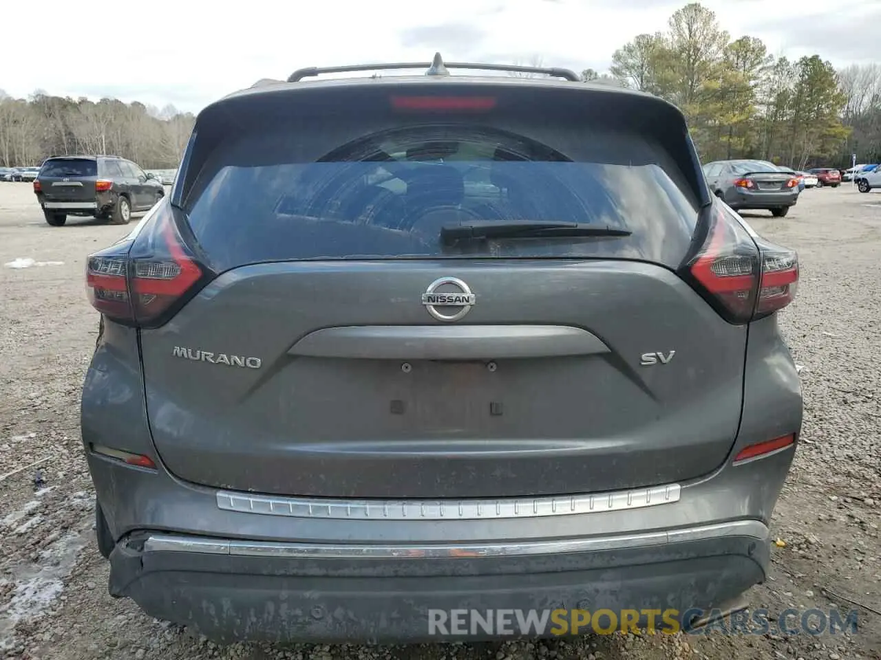 6 Photograph of a damaged car 5N1AZ2BJ9LN151207 NISSAN MURANO 2020