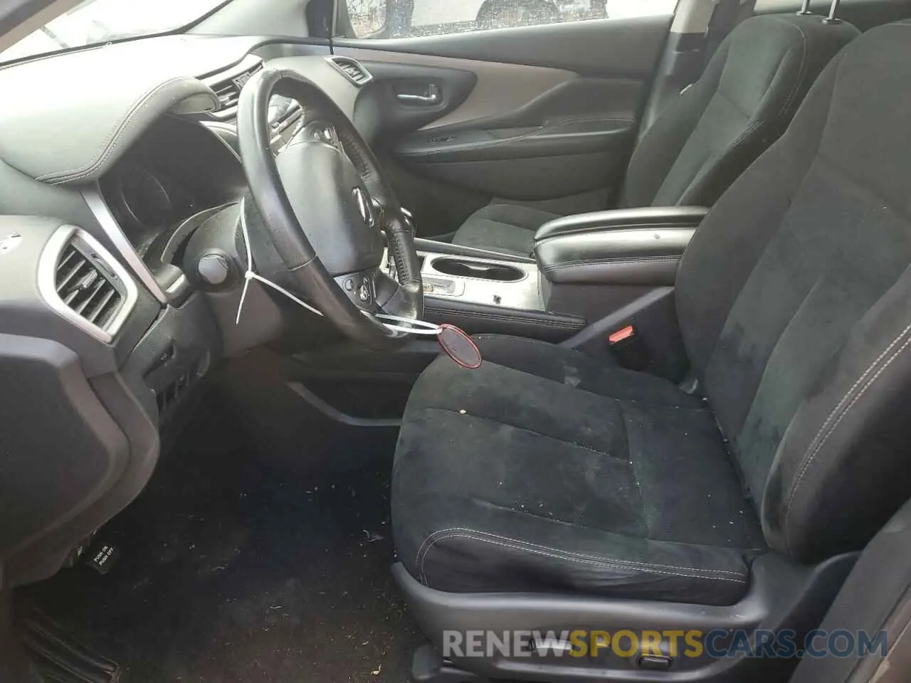 7 Photograph of a damaged car 5N1AZ2BJ9LN151207 NISSAN MURANO 2020