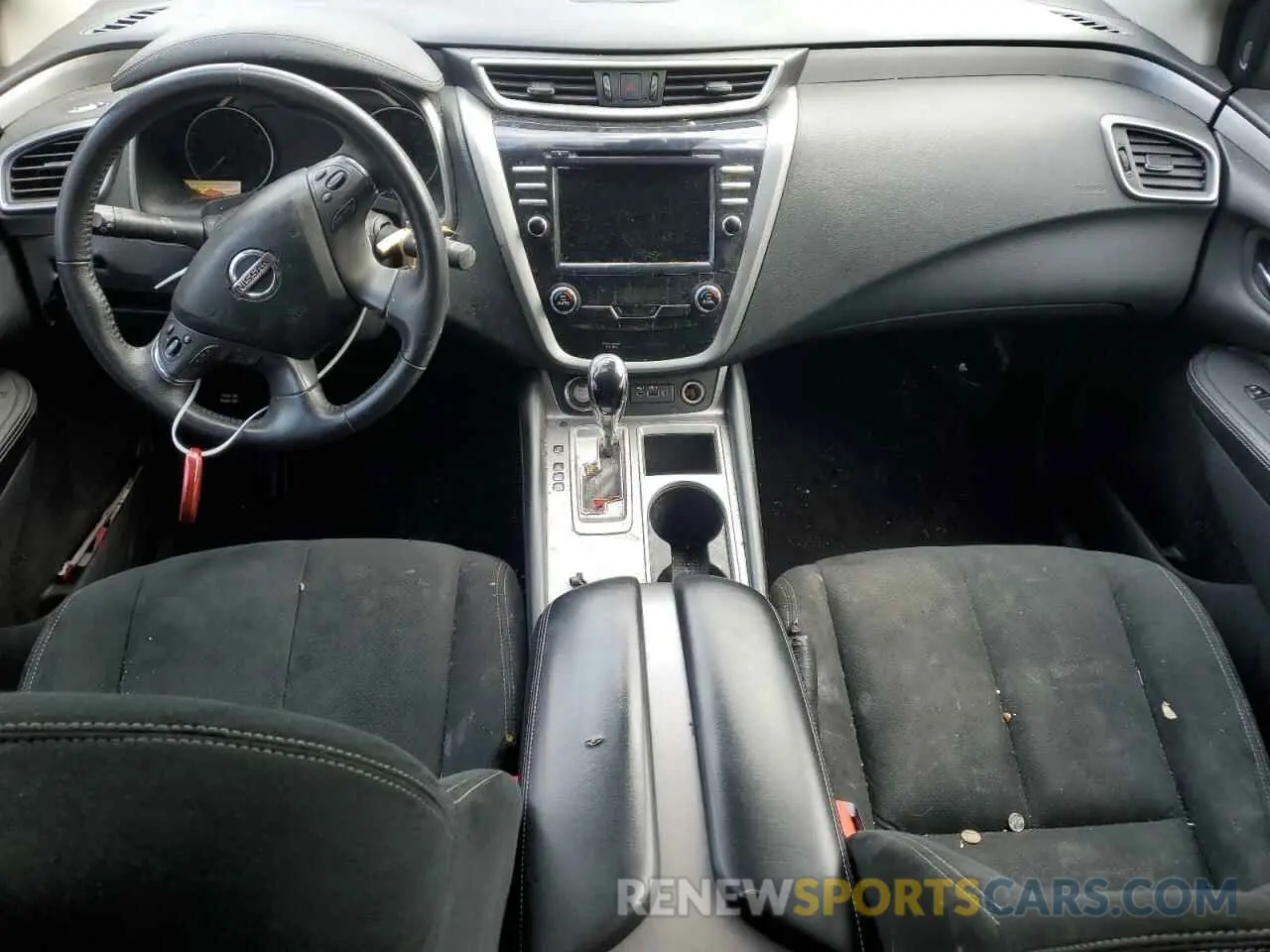 8 Photograph of a damaged car 5N1AZ2BJ9LN151207 NISSAN MURANO 2020