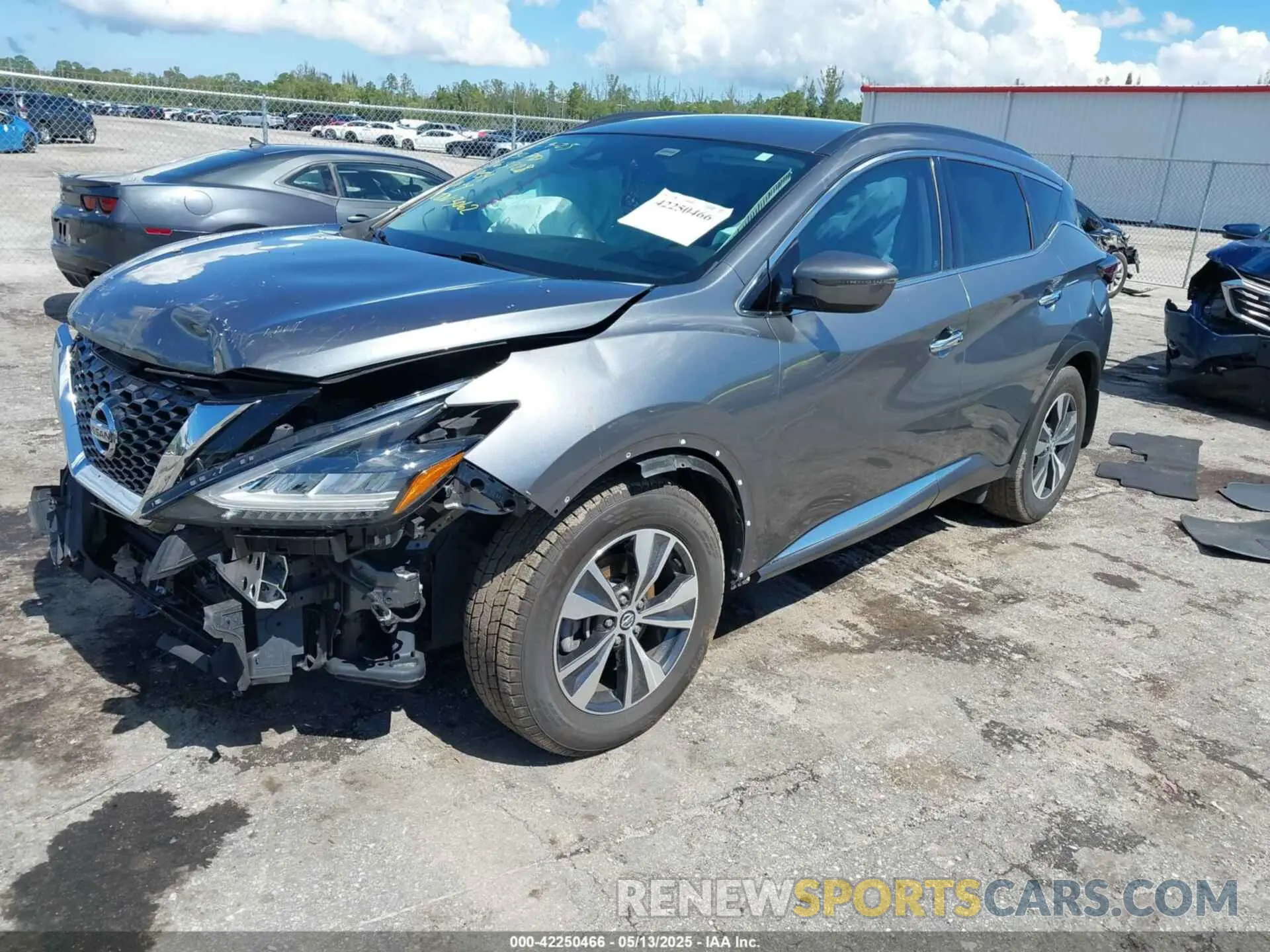 2 Photograph of a damaged car 5N1AZ2BJ9LN173062 NISSAN MURANO 2020