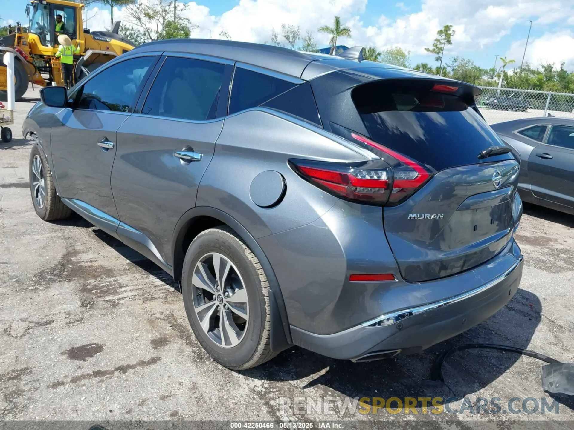 3 Photograph of a damaged car 5N1AZ2BJ9LN173062 NISSAN MURANO 2020