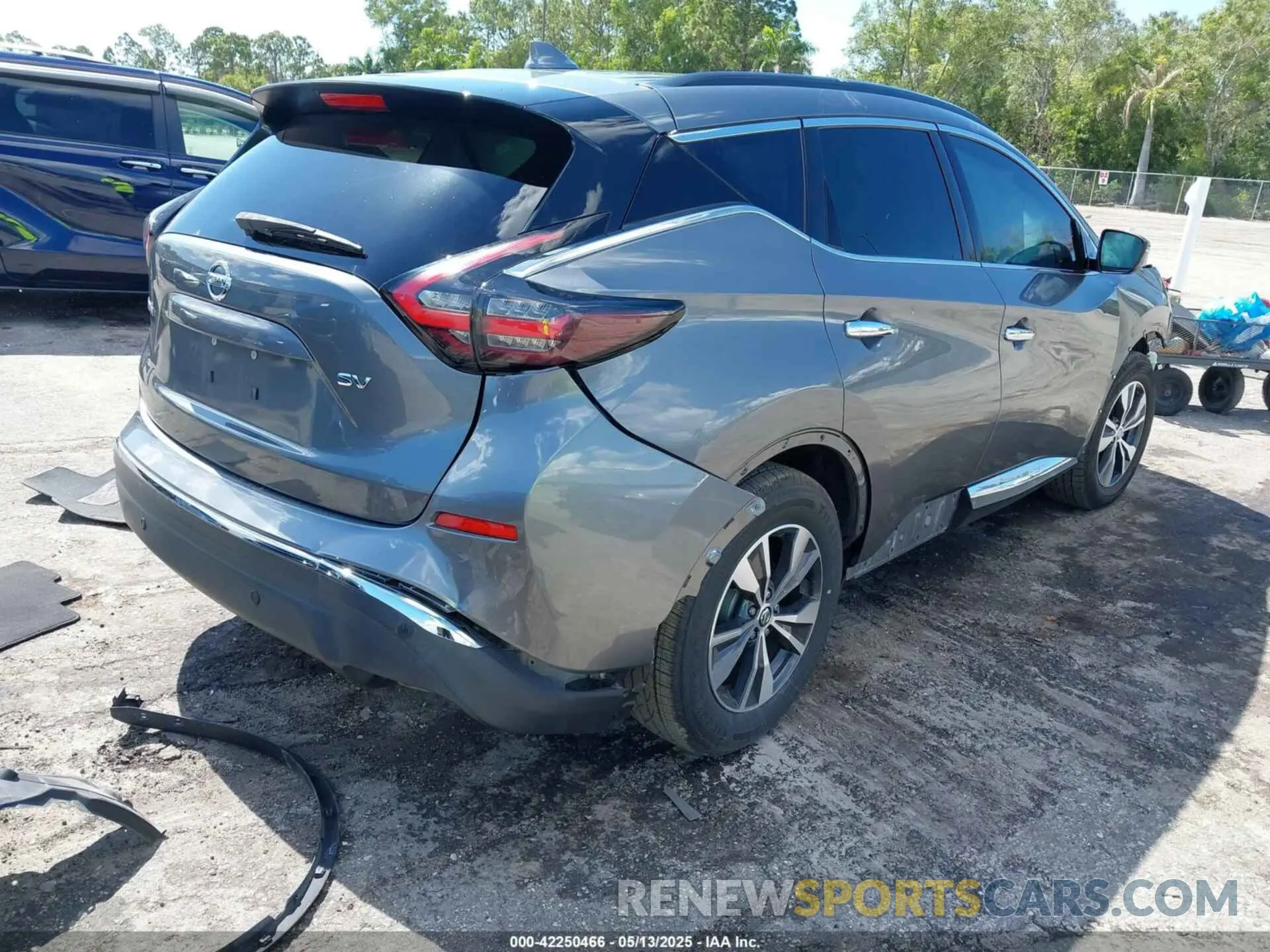 4 Photograph of a damaged car 5N1AZ2BJ9LN173062 NISSAN MURANO 2020