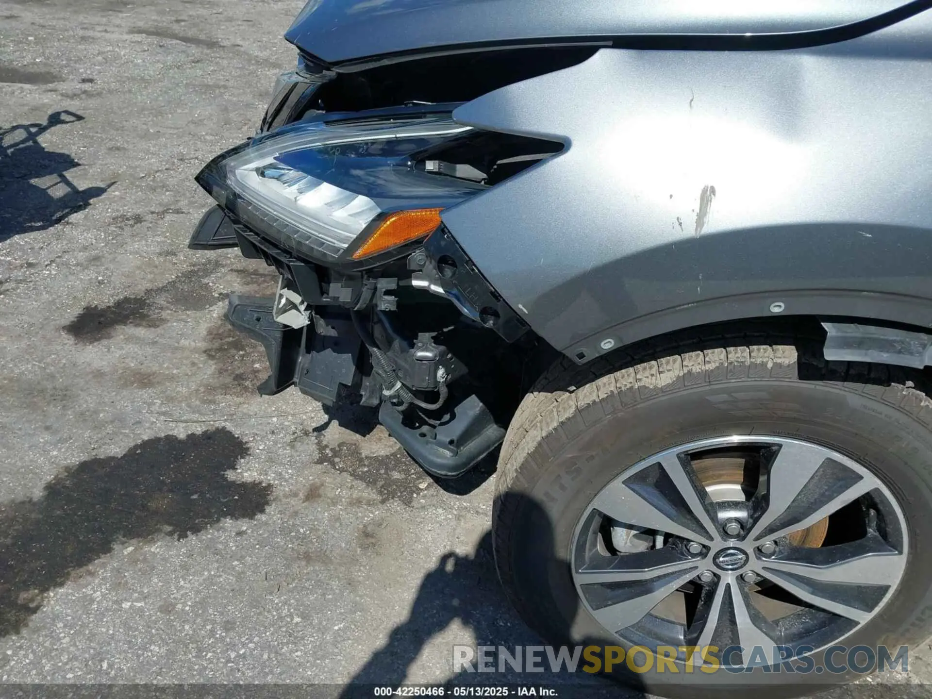 6 Photograph of a damaged car 5N1AZ2BJ9LN173062 NISSAN MURANO 2020