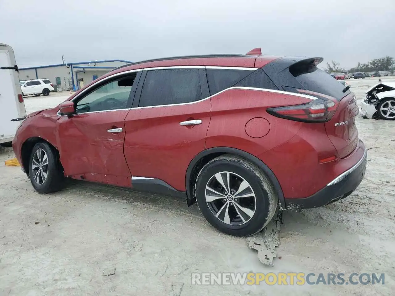 2 Photograph of a damaged car 5N1AZ2BJXLN101108 NISSAN MURANO 2020