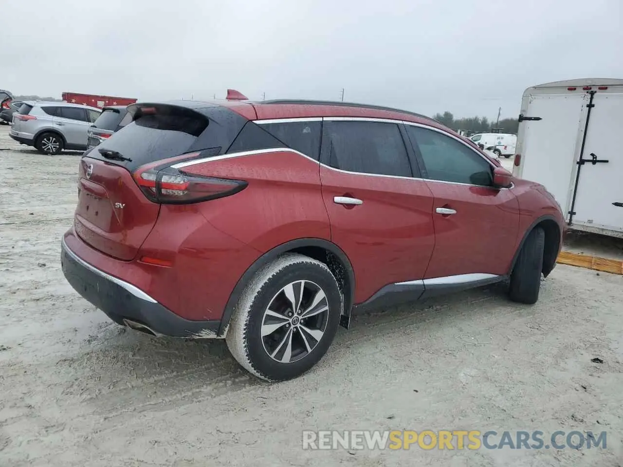 3 Photograph of a damaged car 5N1AZ2BJXLN101108 NISSAN MURANO 2020