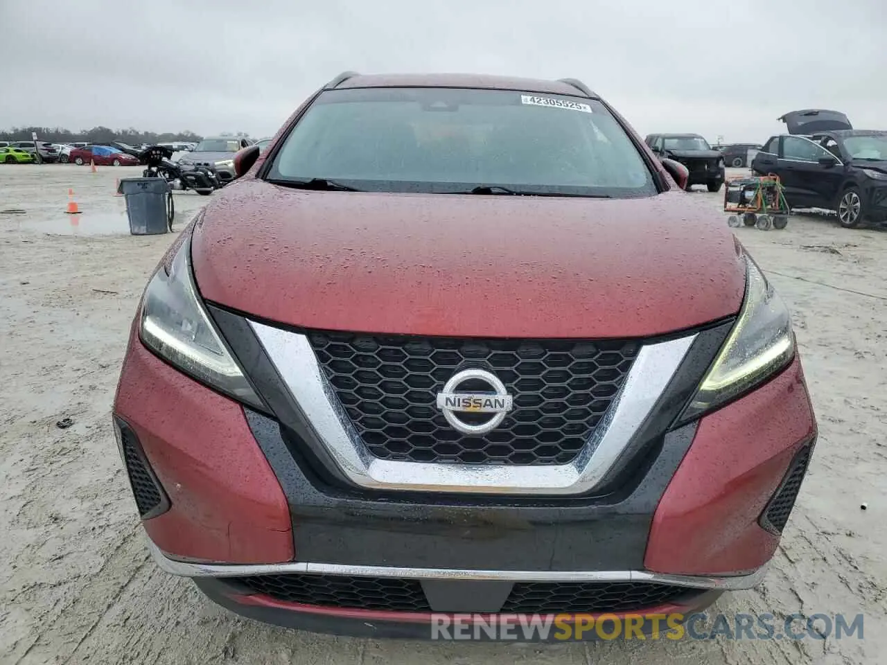 5 Photograph of a damaged car 5N1AZ2BJXLN101108 NISSAN MURANO 2020