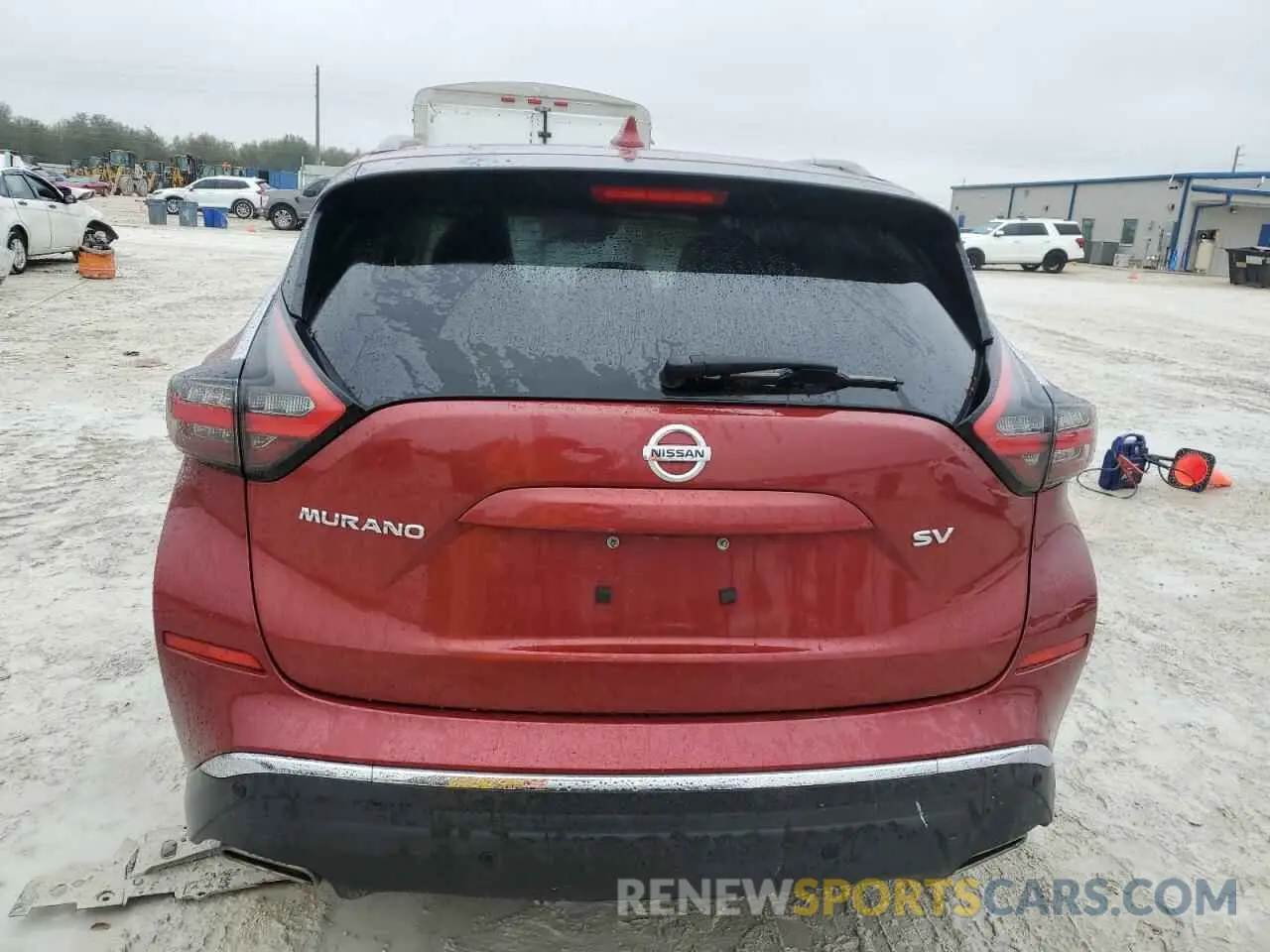 6 Photograph of a damaged car 5N1AZ2BJXLN101108 NISSAN MURANO 2020