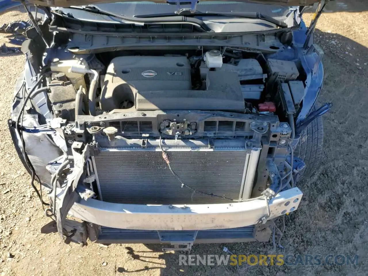 11 Photograph of a damaged car 5N1AZ2BJXLN106647 NISSAN MURANO 2020