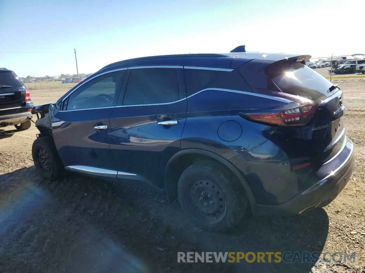 2 Photograph of a damaged car 5N1AZ2BJXLN106647 NISSAN MURANO 2020