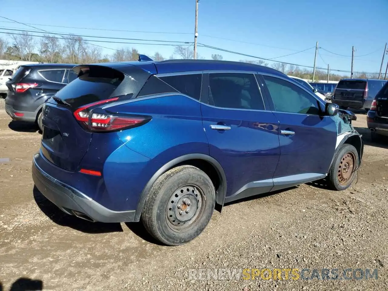 3 Photograph of a damaged car 5N1AZ2BJXLN106647 NISSAN MURANO 2020