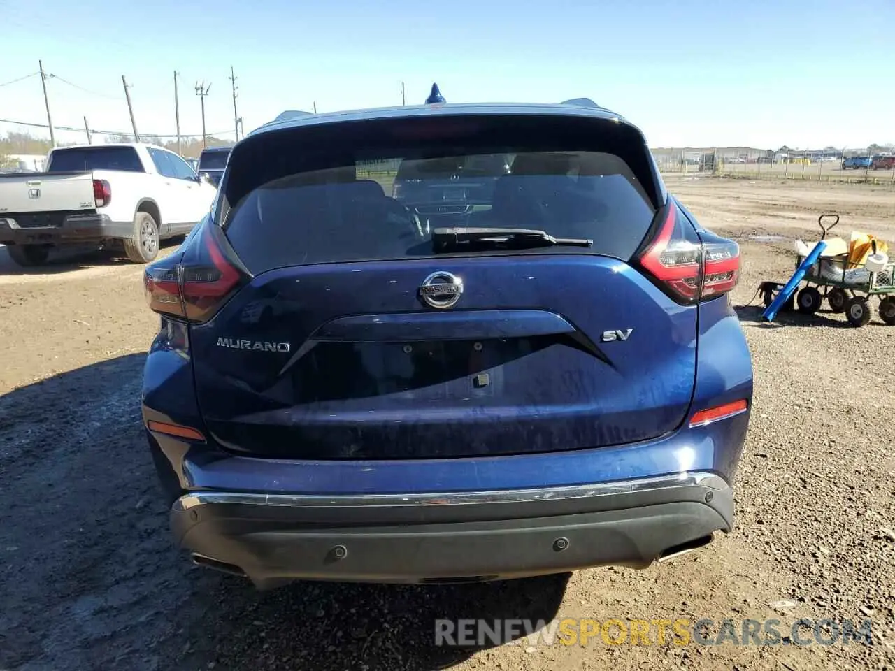 6 Photograph of a damaged car 5N1AZ2BJXLN106647 NISSAN MURANO 2020