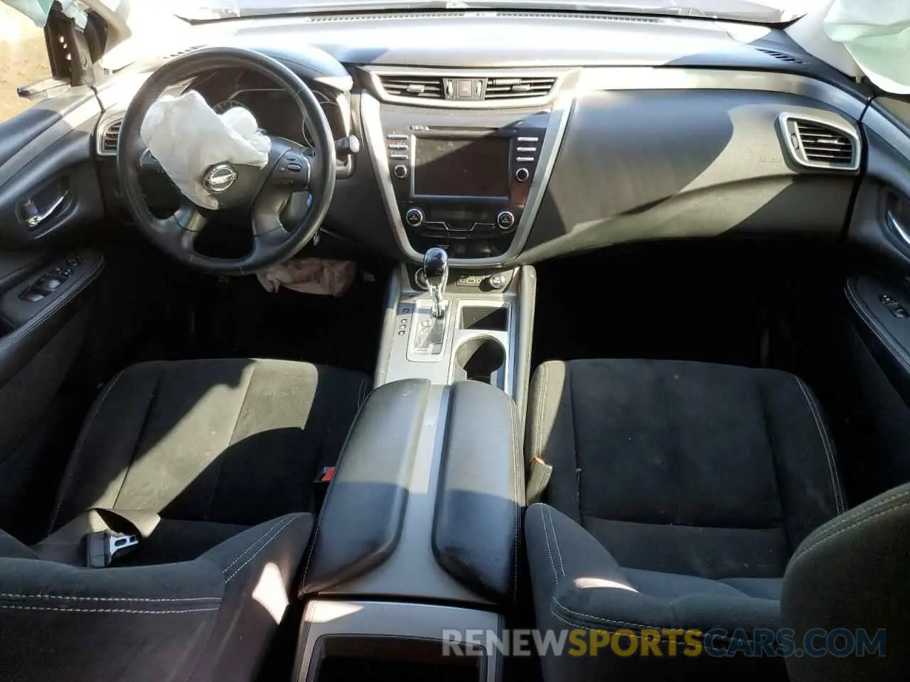 8 Photograph of a damaged car 5N1AZ2BJXLN106647 NISSAN MURANO 2020