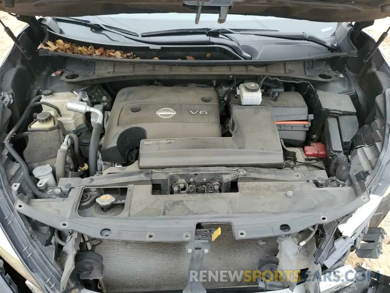 12 Photograph of a damaged car 5N1AZ2BJXLN122282 NISSAN MURANO 2020