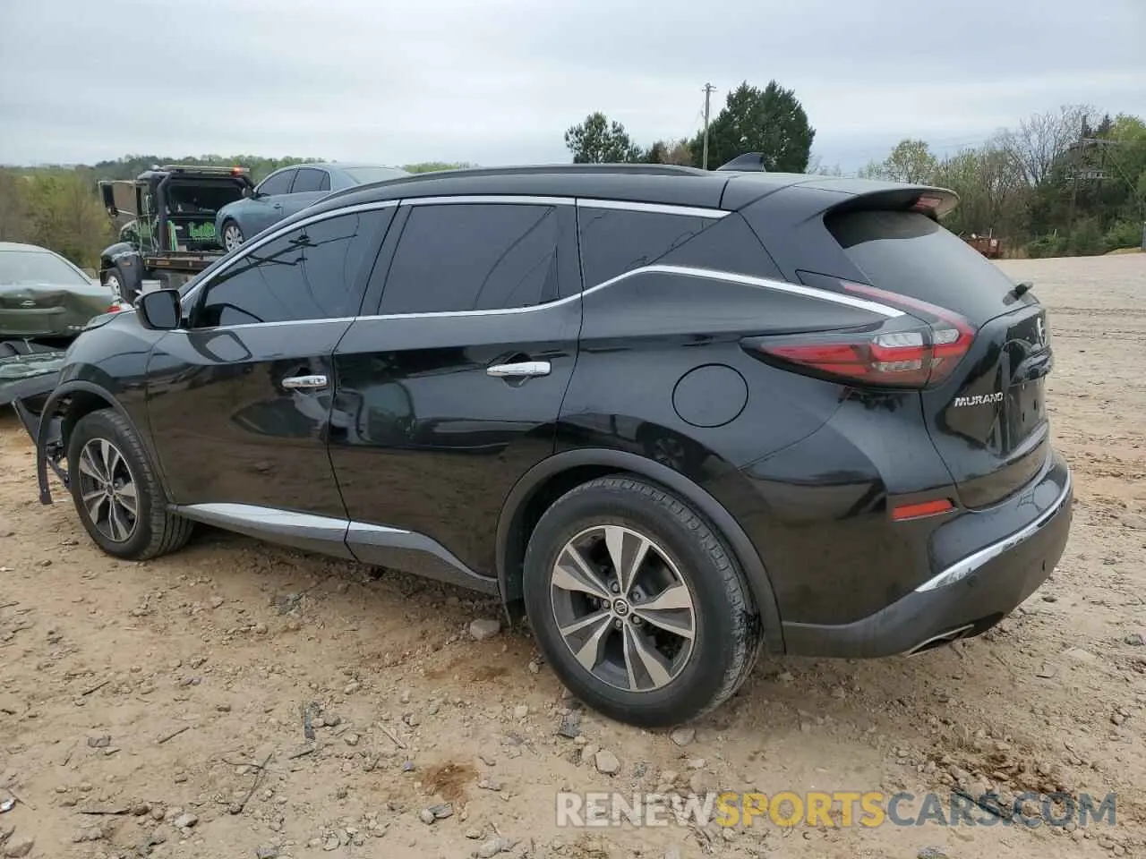 2 Photograph of a damaged car 5N1AZ2BJXLN122282 NISSAN MURANO 2020