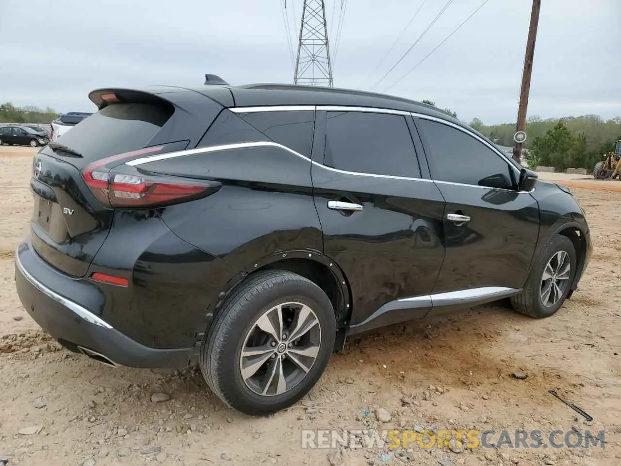 3 Photograph of a damaged car 5N1AZ2BJXLN122282 NISSAN MURANO 2020
