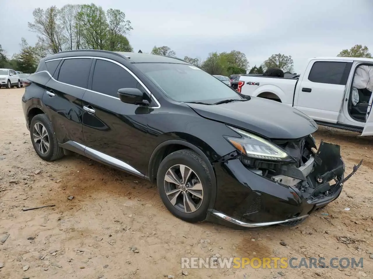 4 Photograph of a damaged car 5N1AZ2BJXLN122282 NISSAN MURANO 2020