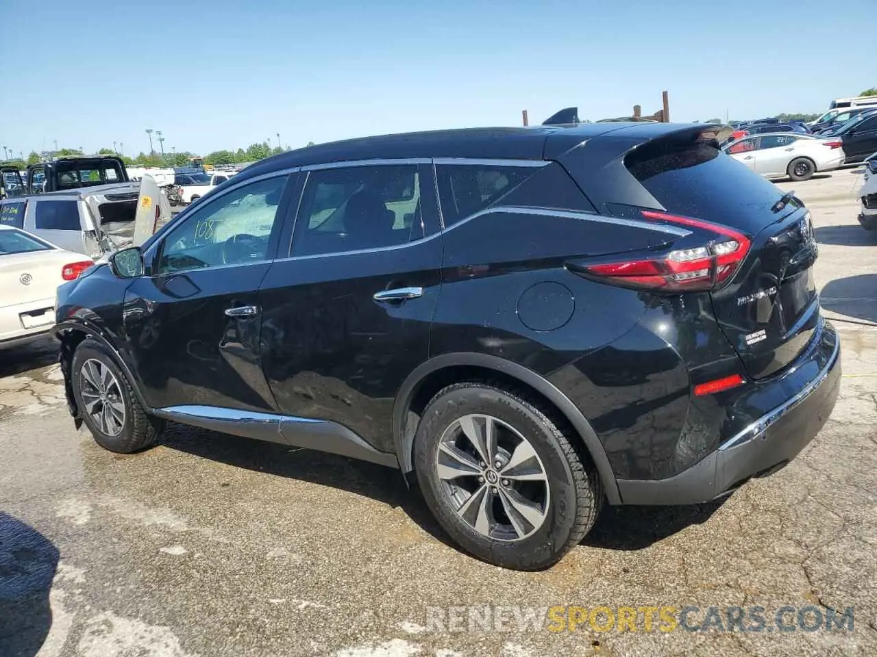 2 Photograph of a damaged car 5N1AZ2BJXLN122461 NISSAN MURANO 2020