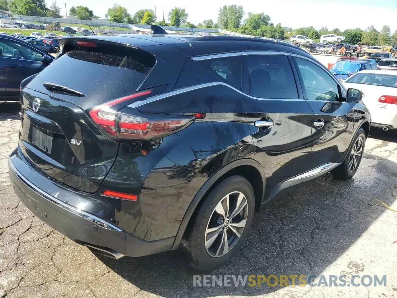 3 Photograph of a damaged car 5N1AZ2BJXLN122461 NISSAN MURANO 2020