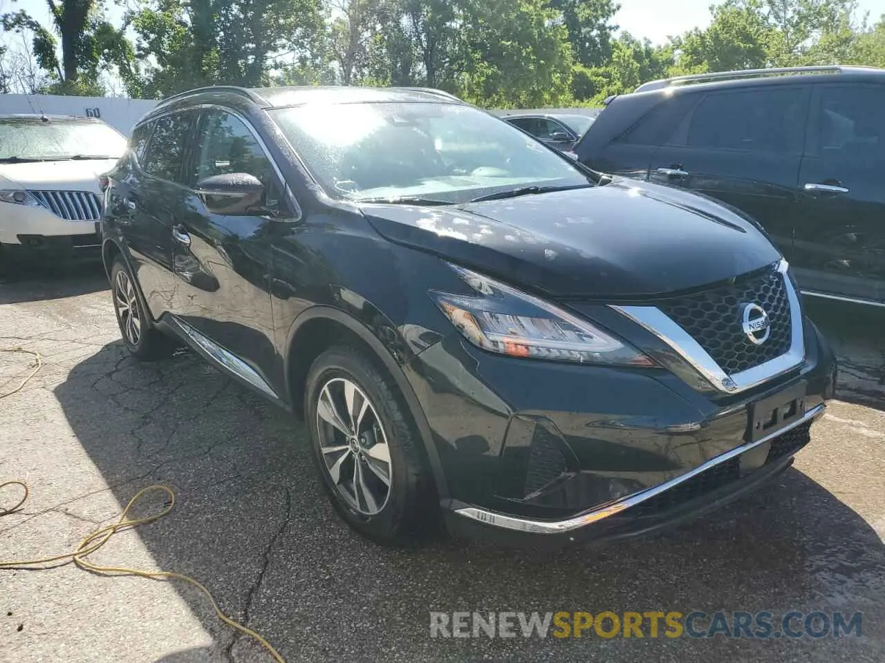 4 Photograph of a damaged car 5N1AZ2BJXLN122461 NISSAN MURANO 2020